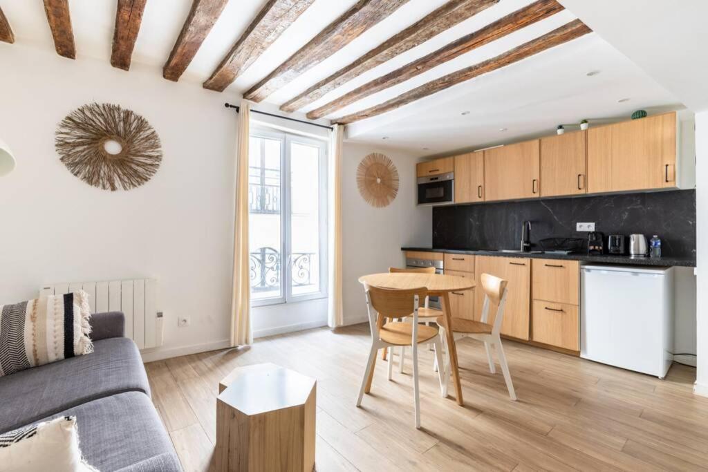 Appartement Grands Boulevards - 21 - パリ エクステリア 写真