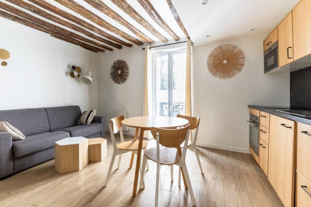 Appartement Grands Boulevards - 21 - パリ エクステリア 写真